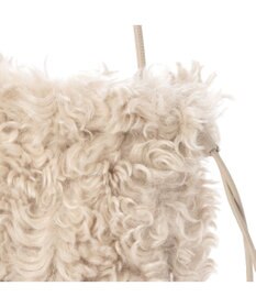 UNBILLION カシュカシュ cachecache / ベビーラム風巾着ミニバッグ