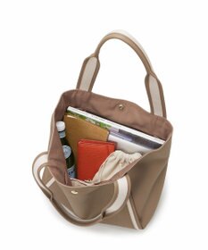 TOPKAPI 【TREASURE TOPKAPI】ソフトシュリンク テープハンドル A4 トート バッグ