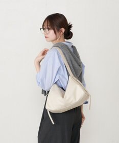 russet トライアングルショルダーバッグ(CE-1675)