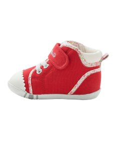 MIKI HOUSE HOT BISCUITS 【11.5-13.5cm】 小花柄 パイピング ファーストベビーシューズ