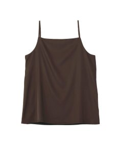 YECCA VECCA ボートネックサテンキャミ