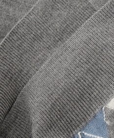 J.PRESS LADIES 【洗える】アーガイルツイン ニット