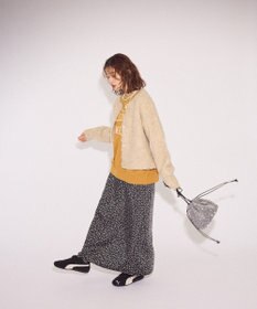 Green Parks 起毛シャギーカーディガン