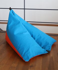 ビーズクッション tetra 【tetra LUXE】8号帆布 3WAYビーズクッション