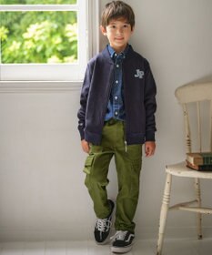 J.PRESS KIDS 【110-130cm】5.5オンス ダンガリーシャツ