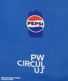 PW CIRCULUS 〈Pepsiコラボ〉【UNISEX】オリジナルナップサック