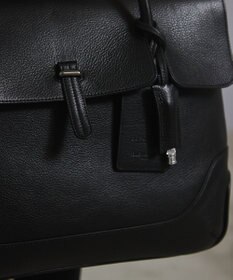 GOTAIRIKU 別注/日本製【PELLE MORBIDA×GOTAIRIKU】レザー フラップトートバッグ