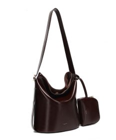 style code 【Ungrid/アングリッド】　ポーチチャーム付　バックルベルトバケットバッグ／500mlペットボトル収納可能
