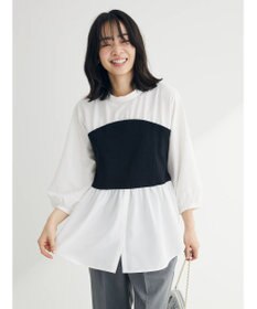 Green Parks リブビスチェドッキングプルオーバー