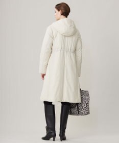 ICB 【WEB&一部店舗限定】ADSダウン フーデットコート