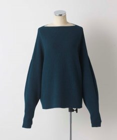 TOQUE 〈大草直子さんアドバイザー〉ベビーアルパカ ミドルゲージ モックネックニット