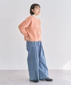 Green Parks 起毛シャギーカーディガン