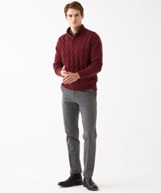 JOSEPH ABBOUD 【キングサイズ】2WAYストレッチコール パンツ