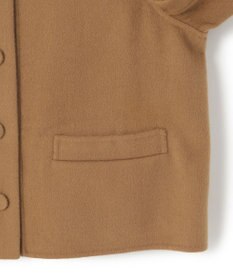 JOSEPH ライトダブルフェイス　ショート丈ジャケット