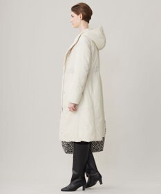 ICB 【WEB&一部店舗限定】ADSダウン フーデットコート