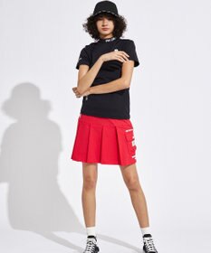 PW CIRCULUS 【UVカット / 吸水速乾 / 伸縮性抜群】【WOMEN】NEW バックメッシュモック T ゴルフウェア レディース