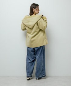 Green Parks フーディガウンコート