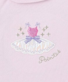 ANY KIDS ジップアップワンピース