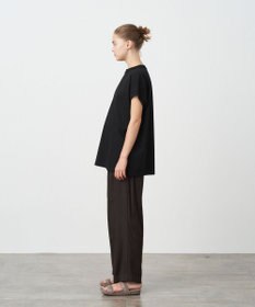 ATON LINEN VISCOSE | ワイドパンツ