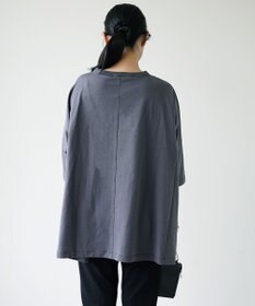 WHITE MAILS 【UNISEX】HIGH GAUGE URAKE OVERSIZED PULLOVER 裏毛 スウェット