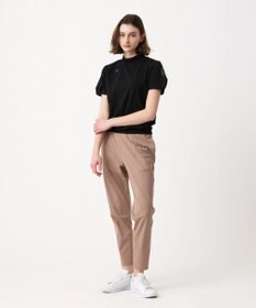 23区GOLF 【23Fondation/WOMEN】【UVケア】モックネックシャツ