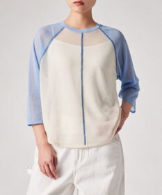 Paul Smith ラグラン シアー ニット