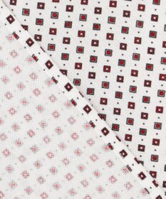 JOSEPH ABBOUD 【25SS・洗える】コンパクトジャージープリント シャツ