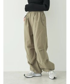 earth music&ecology バルーンシルエットパンツ