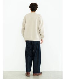 CRAFT STANDARD BOUTIQUE ニットフリーススウェット