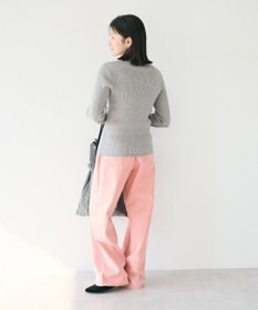 CRAFT STANDARD BOUTIQUE ホックワイドパンツ