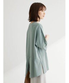 Green Parks バックスリットカットチュニック