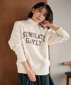 洗濯機可】裏起毛スウェットロゴプルオーバー / ANY