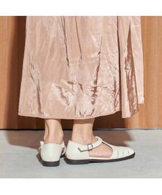 ing <ing>【WEB限定】Tストラップデザインシューズ