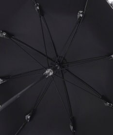 MOONBAT 【晴雨兼用日傘】LANVIN en Bleu (ランバン オン ブルー) 長傘 ドビーフリル 遮光 遮熱 UV