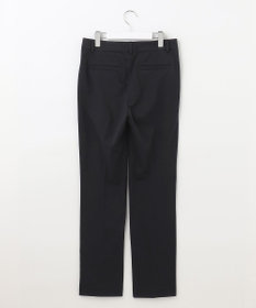 自由区 L 【洗える】WASHABLEPONTE テーパードパンツ