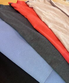 23区 L 【洗える】オータムシャイニー リラクシー ニット