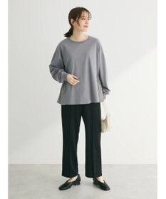 Green Parks ドロストドッキング長袖プルオーバー