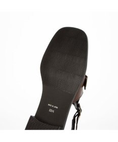 ing <ing>ダブルモンクサイドオープンシューズ