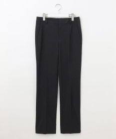 自由区 L 【洗える】WASHABLEPONTE テーパードパンツ