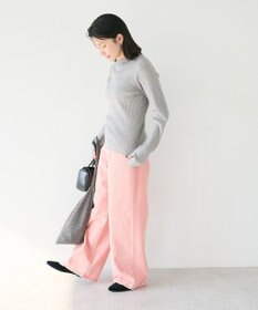 CRAFT STANDARD BOUTIQUE ホックワイドパンツ