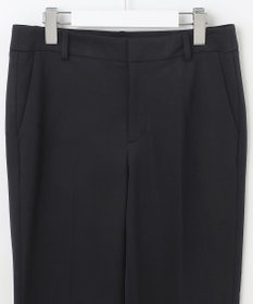 自由区 L 【洗える】WASHABLEPONTE テーパードパンツ