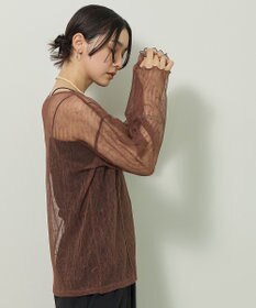 Green Parks シアークラッシュプルオーバー