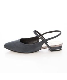 Riz raffinee バックストラップパンプス