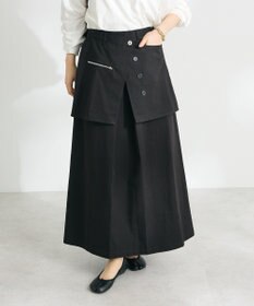 CRAFT STANDARD BOUTIQUE オーバーラップスカート