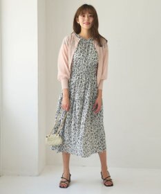 Feroux ウエストシャーリングティアード ワンピース