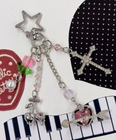 WEGO ビーズキーホルダーH
