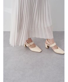 earth music&ecology すきな丈プリーツスカート