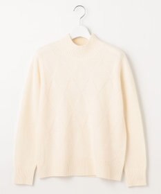 J.PRESS LADIES 【WEB限定カラーあり・洗える】CAT ハイネックプルオーバー ニット