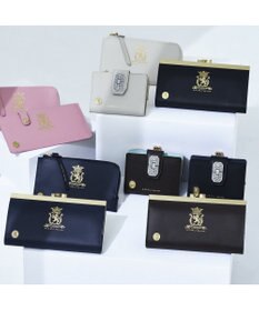 A.D.M.J. 【牛革】セブンティリリィ/ガマグチウォレット