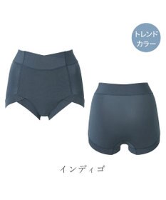 BRADELIS New York 【BRADELIS NewYork peace】　綿混楽々ハイウエストショーツ